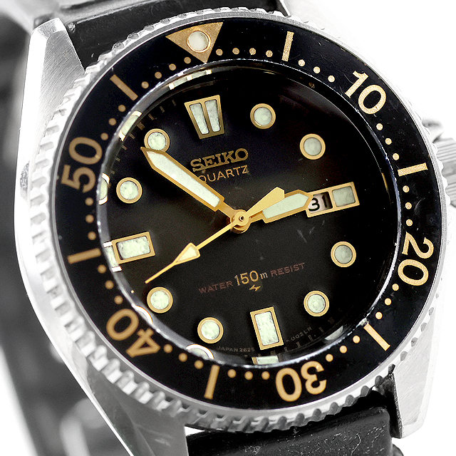 SEIKO（セイコー） 中古 バンド訳あり ダイバー 150m ボーイズ