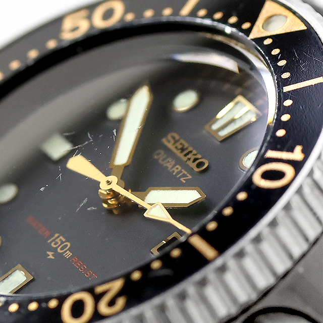 SEIKO（セイコー） 中古 バンド訳あり ダイバー 150m ボーイズ