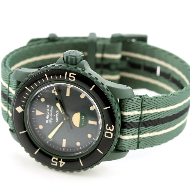 Swatch（スウォッチ） 中古 超美品 バイオセラミック スキューバ