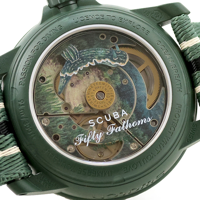 Swatch（スウォッチ） 中古 超美品 バイオセラミック スキューバ