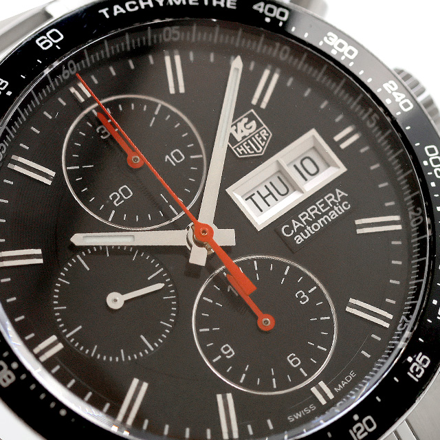 TAG Heuer CARRERA 中古 仕上げ済 タグ・ホイヤー カレラ キャリバー16