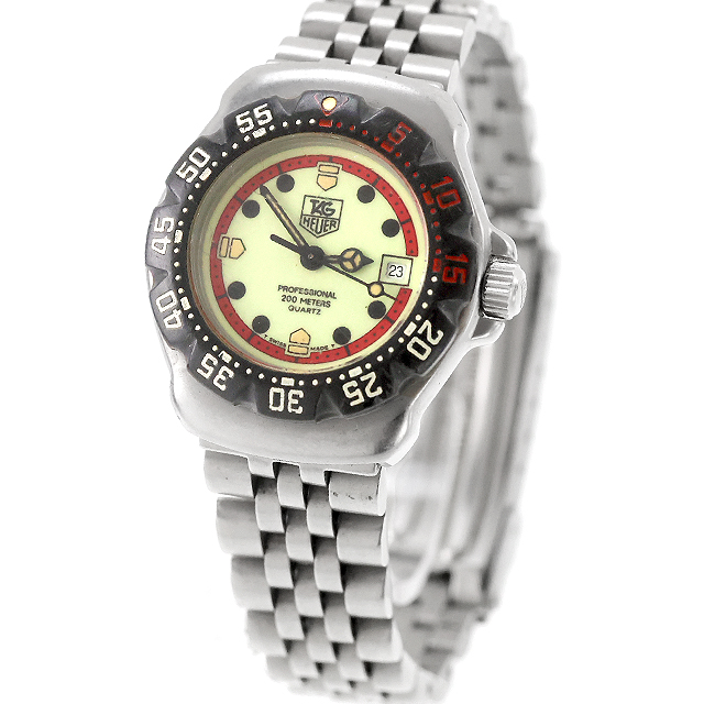 フォーミュラ1 中古 タグ・ホイヤー TAG Heuer ボーイズ クォーツ