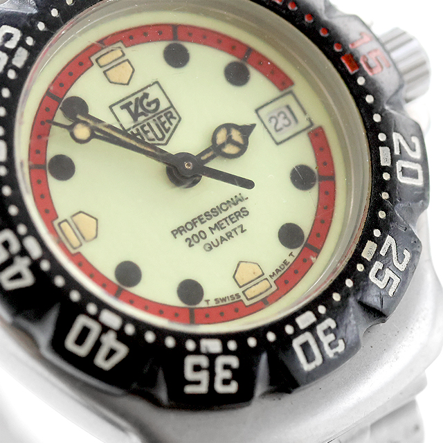 フォーミュラ1 中古 タグ・ホイヤー TAG Heuer ボーイズ クォーツ