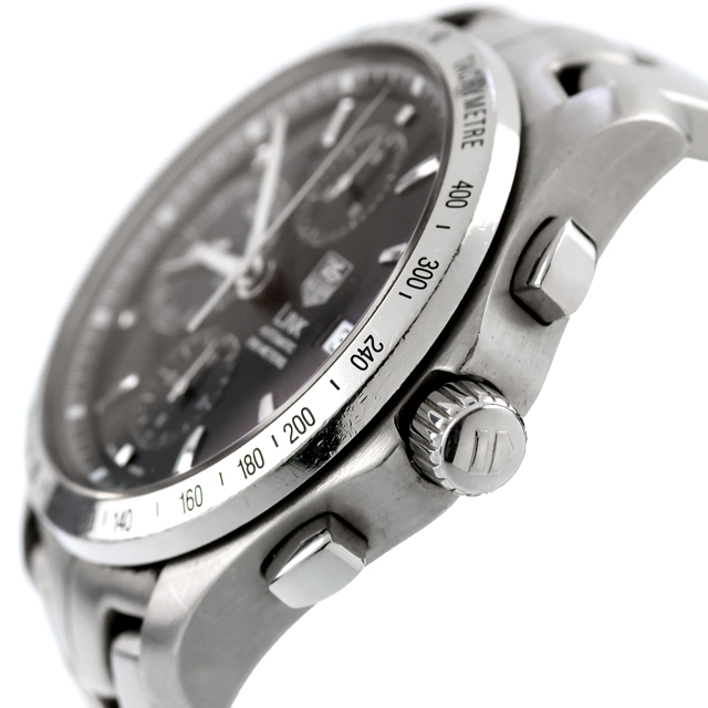TAG HEUER LINK 中古 タグ・ホイヤー Heuer リンク タキメーター