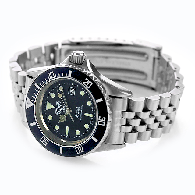 TAG HEUER シルバー アナログ時計 TAG HEUER（タグ・ホイヤー） S99.208M QZ クォーツ レディース腕時計