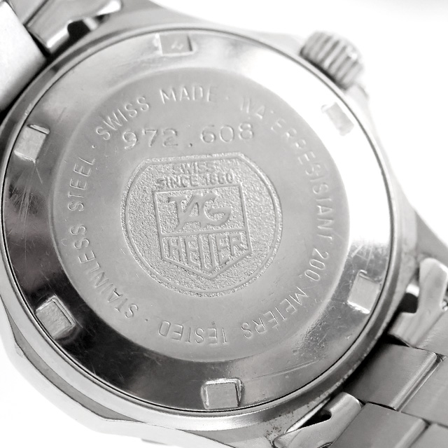 中古 OH済 タグ・ホイヤー TAG Heuer 2000シリーズ プロフェッショナル