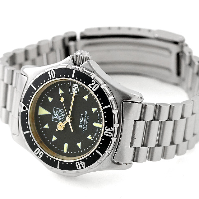 TAG HEUER（タグ・ホイヤー） 中古 TAG Heuer 2000 プロフェッショナル