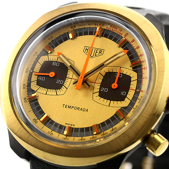 TAG HEUER（タグ・ホイヤー） 中古 超美品 希少モデル テンポラーダ 手
