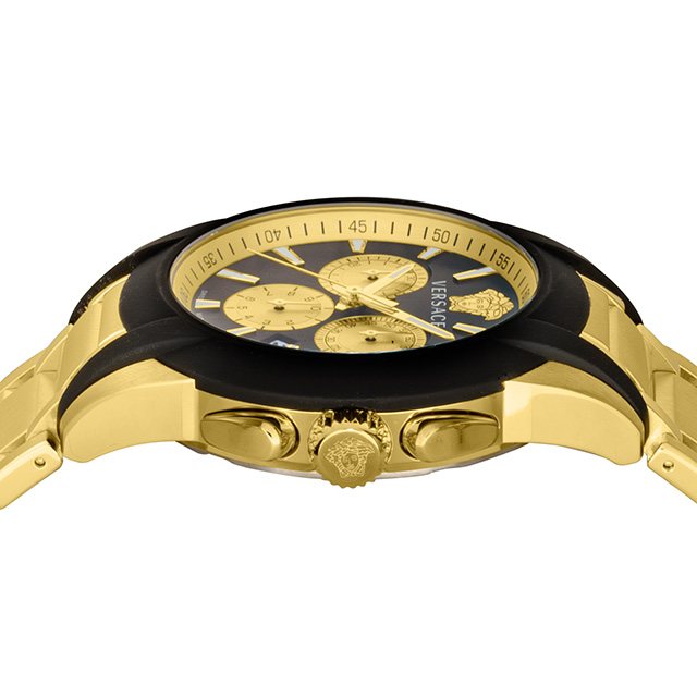 ヴェルサーチ VERSACE ヴェルサーチ CHARACTER CHRONO クォーツ 電池式 腕時計