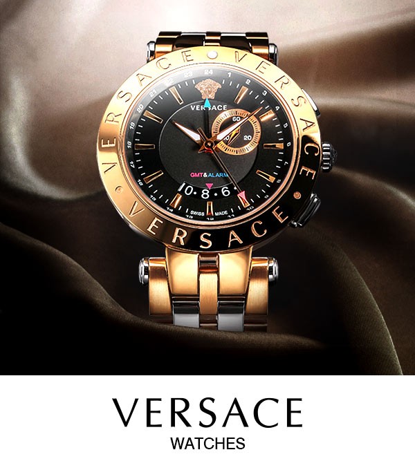 VERSACE - ヴェルサーチ VERSACE 腕時計 メンズ VEBV00319 Vレース