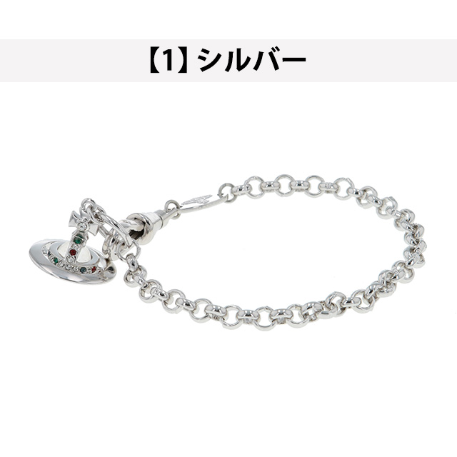 Vivienne Westwood LIO ブレスレット ギフト プレゼント LIO ブレスレット(ブラック×ゴールド)（レディース