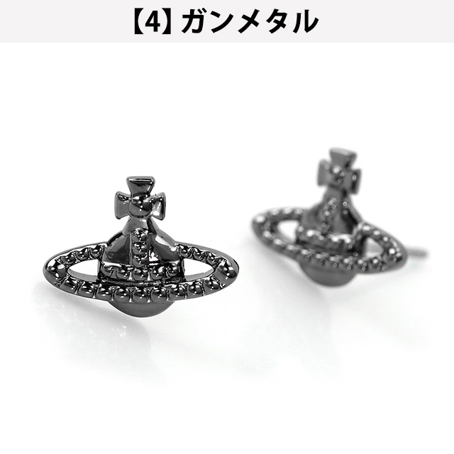ヴィヴィアン　ピアス　両耳 新品｜Vivienne Westwood 両耳ピアス シルバー ヴィヴィアン