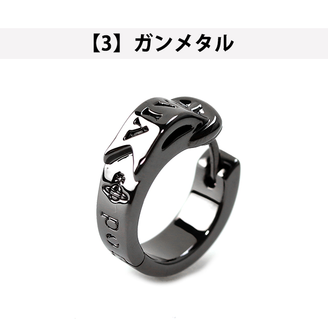 Vivienne Westwood Bobby Ring ブラック Vivienne Westwood（ヴィヴィアンウエストウッド） ヴィヴィアン