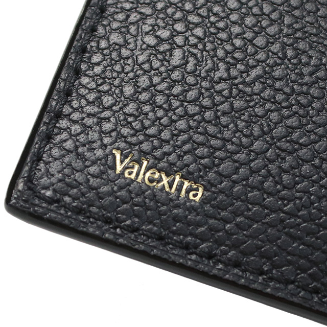 Valextra（ヴァレクストラ） 三折財布小銭入付き コンパクト