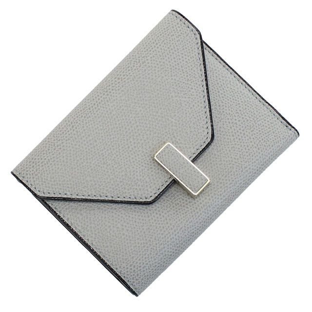 Valextra（ヴァレクストラ） 三折財布小銭入付き レディース ブランド