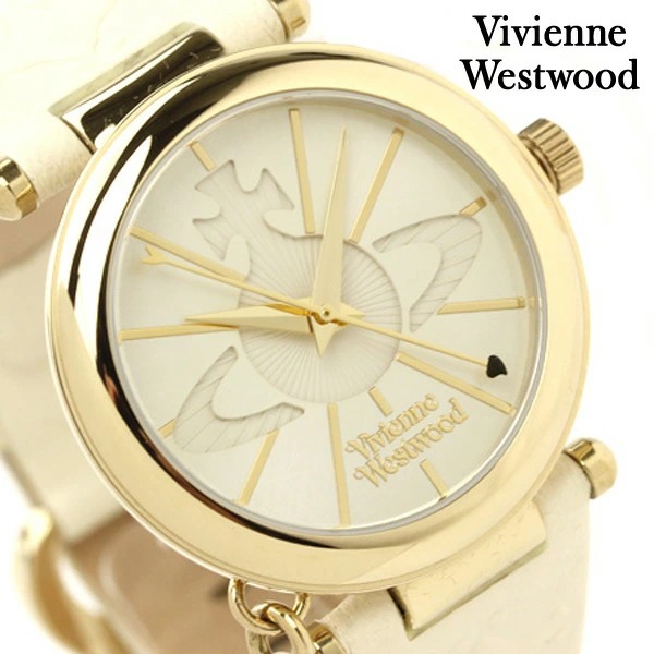 ひ*り様 Vivienne Westwood VV006WHWH 腕時計　稼働品 ヴィヴィアン ウエストウッド Vivienne Westwood VV006WHWH オーブ
