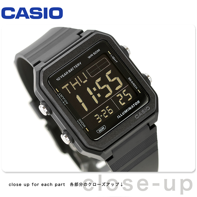 CASIO W-221H-1BV 海外モデル カシオ スタンダード（CASIO） カシオ チープカシオ CASIO スタンダード