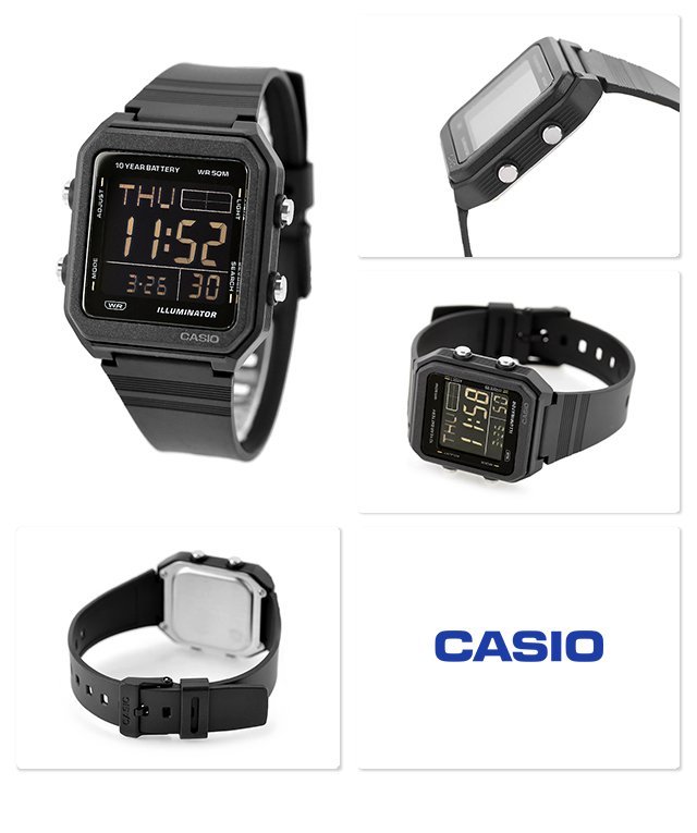 CASIO W-221H-1BV 海外モデル カシオ W-221H-1BVDF ｜ カシオ チープカシオ(CASIO) - 腕時計のななぷれ