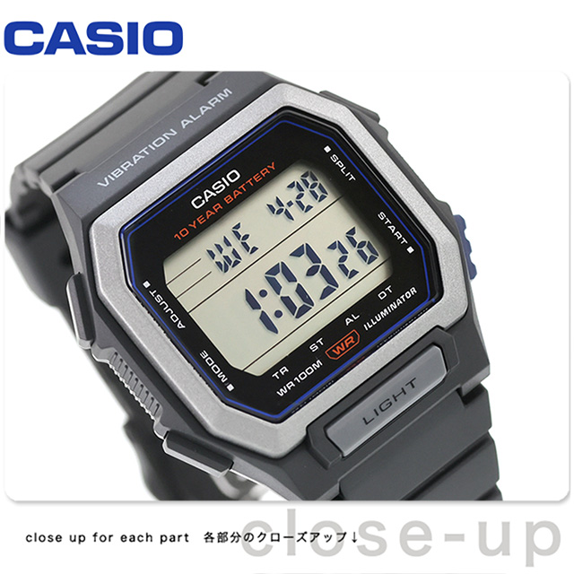 CASIO（カシオ） チープカシオ CASIO STANDARD クォーツ 電池式 W-738H