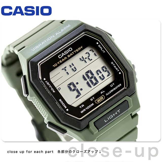 CASIO（カシオ） チープカシオ CASIO STANDARD クォーツ 電池式 W-738H