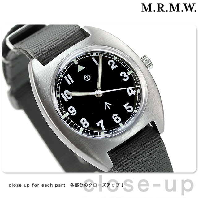 モントルロロイ ミリタリーウォッチ ロイヤルアーミー W10 クオーツ
