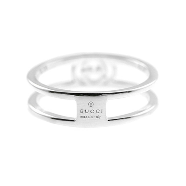 GUCCI グッチ インターロッキングG レディース リング 指輪 11号