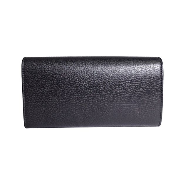 GUCCI グッチ 長財布 レディース 456116-CAO0G-1000 ブラック