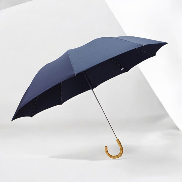 FOX UMBRELLAS フォックスアンブレラ 折りたたみ傘 NAVY フォックスアンブレラズ FOX UMBRELLAS 折り畳み傘（NAVY