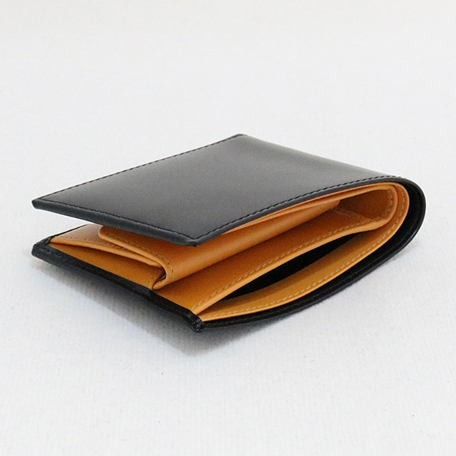 ETTINGER（エッティンガー） 二つ折り財布 メンズ BH141JR BLACK