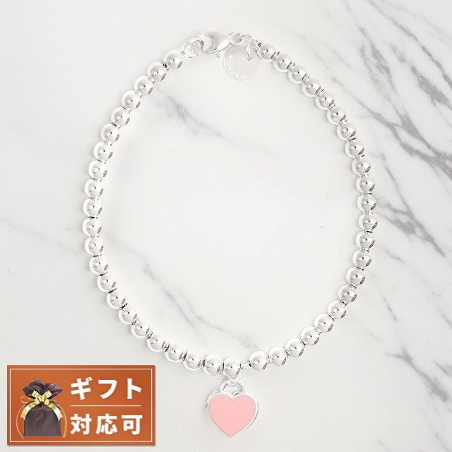 Tiffany & Co. ハート ブレスレット ピンク TIFFANY&Co. ティファニー ブレスレット RTT ピンク ミニハート