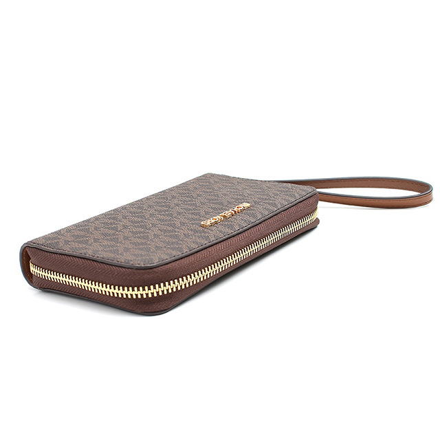 マイケルコース MICHAEL KORS 長財布 35F8GTVW9B-BROWN レディース