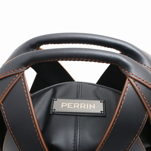 PERRIN PARIS ペランパリ　パニエ(大) オーストリッチ PERRIN PARIS ペランパリ パニエ(大) オーストリッチ