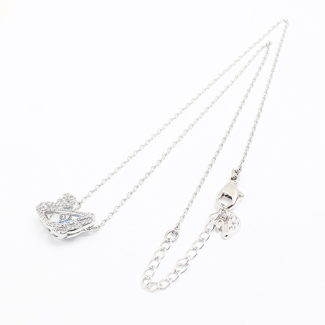 スワロフスキー新品 Dazzling swan ネックレス Swarovski Amazon.co.jp: [スワロフスキー] Dazzling Swan クリスタル Y字