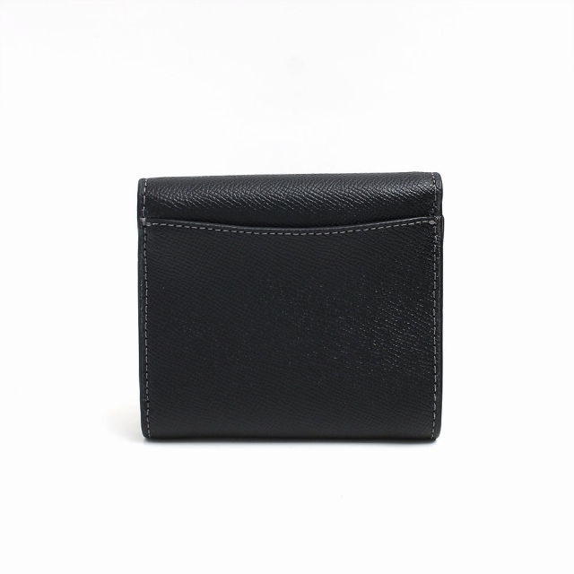 コーチ COACH 三つ折り財布 レザー ウォレット cf427 IMBLK COACH（コーチ） 財布 レディース 三つ折り 折財布 アウトレット