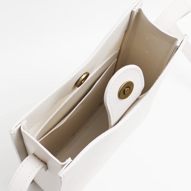 イルビゾンテ IL BISONTE ショルダーバッグ BCR325-PV0041-WH184 レディース ホワイト IL BISONTE（イルビゾンテ） ショルダーバッグ BCR325-PV0041-WH184