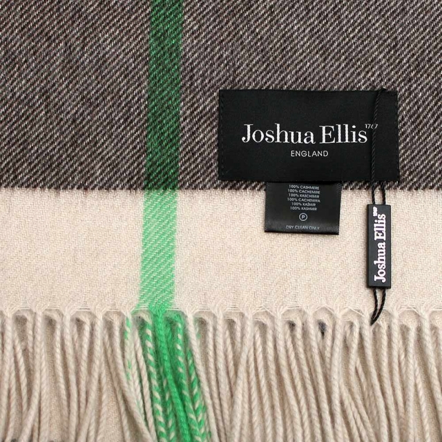 Joshua Ellis レディース マフラー ストール カシミヤ CPG51799 Joshua Ellis ジョシュアエリス レディース マフラー VANILLA