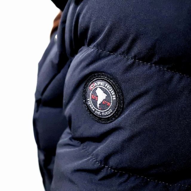 CAPEHORN ケープホーン ダウンコートSANTACRUZ 42 CAPEHORN ケープホーン CAPE HORN SANTACRUZ ダウンジャケット