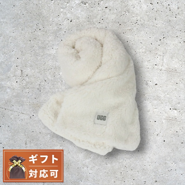 UGG ホワイトマフラー 楽天市場】UGG マフラー レディース アグ ブランド リブニット