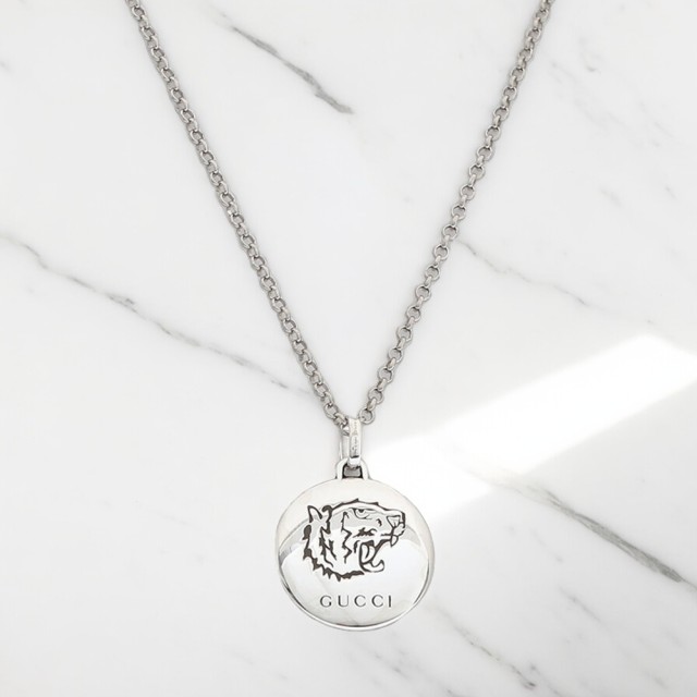 バンブー グッチ GUCCI Blind For Love ネックレス 455541-J8400-0701