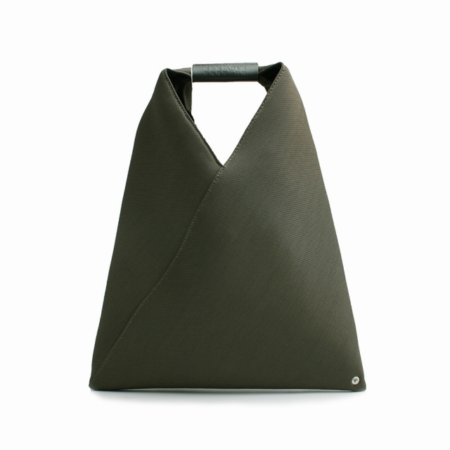 MM6 エムエムシックス M60606 ハンドバッグ グリーン系 レディース 新品 MM6 エムエムシックス JAPANESE SMALL ハンドバッグ M60607-P6414