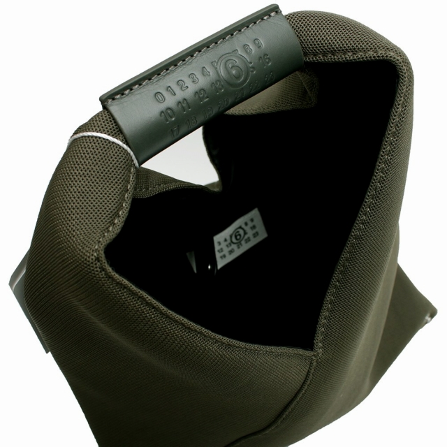 MM6 エムエムシックス JAPANESE SMALL ハンドバッグ M60607-P6414