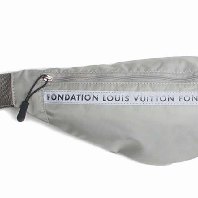 フォンダシオン ルイヴィトン ウエストバッグ ボディバッグ グレー LOUIS VUITTON（ルイ・ヴィトン） フォンダシオン FONDATION LOUIS