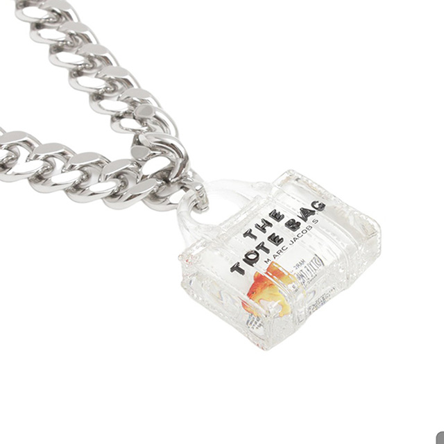 MARC JACOBS マークジェイコブス CLEAR MINI ICON TOTE BAG