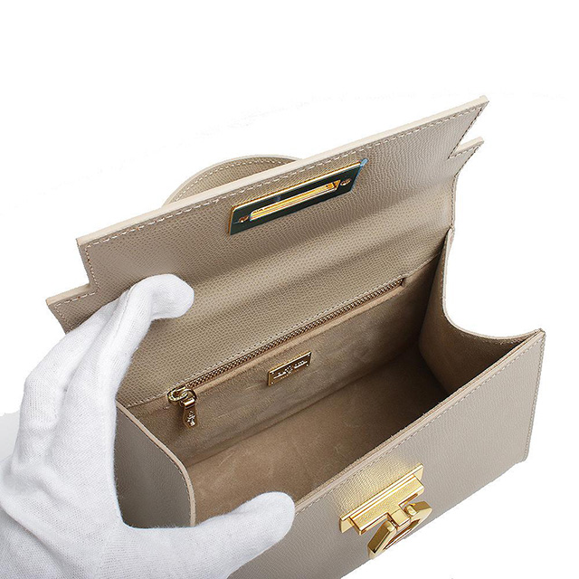 CARBOTTI（カルボッティ） CARBOTTI GRETA ハンドバッグ 245-TAUPE