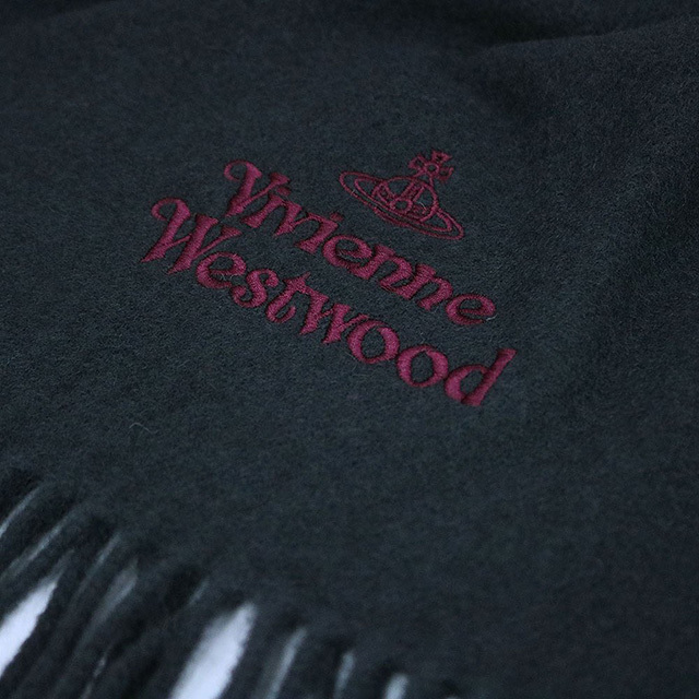 ヴィヴィアンウエストウッド マフラー24-W00Q7-P408 Vivienne Westwood ヴィヴィアンウエストウッド VIVIENNE