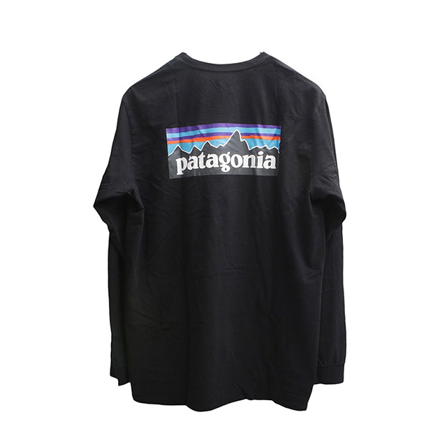 Patagonia メンズ Tシャツ 38518-BLK patagonia パタゴニア PATAGONIA ロングTトップス インナー