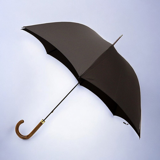 フォックスアンブレラ　GA1 ブラック　メンズ FOX UMBRELLAS フォックスアンブレラズ 傘 長傘 メンズ