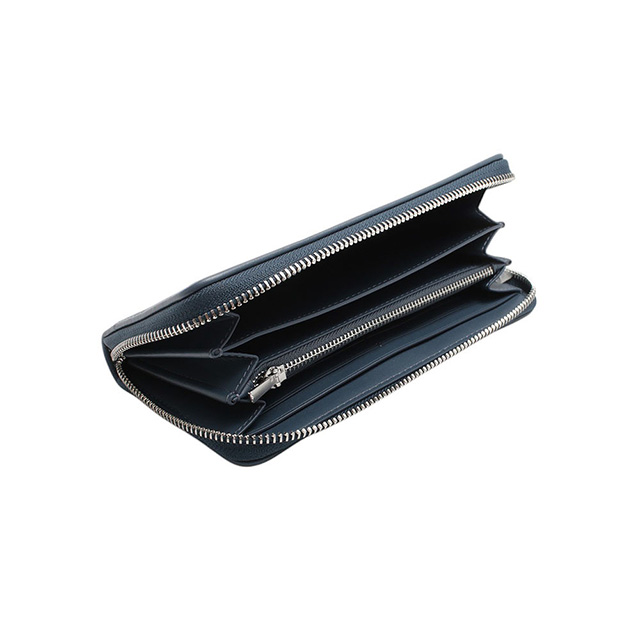 【COACH】Cロゴフープロング★国内発関税込 COACH コーチ LONG ZIP AROUND WALLET SIGNATURE JACQUARD 長