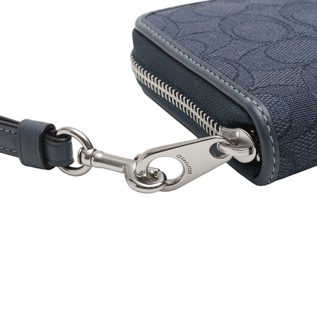 【COACH】Cロゴフープロング★国内発関税込 Brandol / COACH コーチ 折り財布 シグネチャー 馬車ロゴ ライト