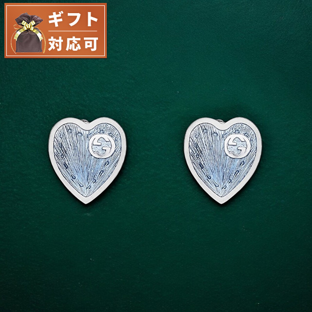 GUCCI グッチ INTERLOCKING アクセサリー ジュエリー ピアス